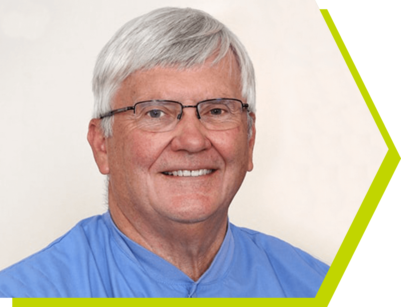 Doctor Bill "Doc" Huntzinger, DDS