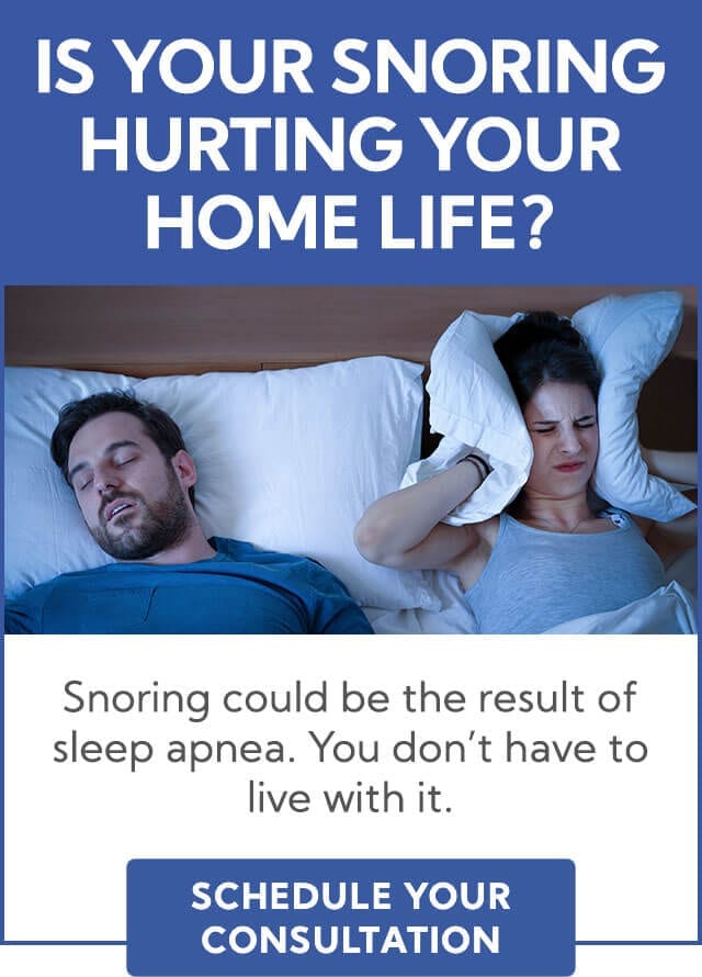 Schedule your consultation for sleep apnea