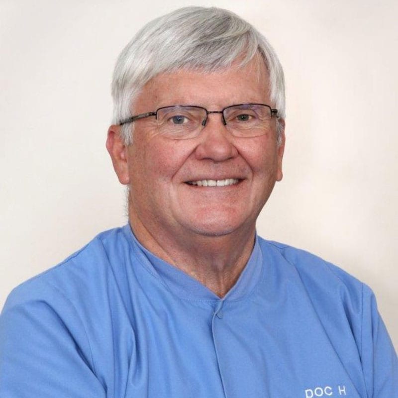 Doctor Bill "Doc" Huntzinger, DDS